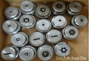 Puffed Corn Snacks Making Machine Magic Pop Snack Machine Curry Puff Making Machine