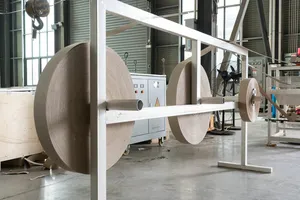 Automatic Paper Roll Core Making Machine