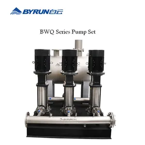 Intelligent Non-Negative Pressure Boosting System with Advanced Control System