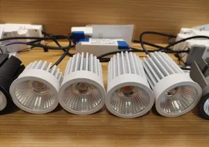 Embedded LED Module for Efficient Downlight and Spotlight Lighting Solutions
