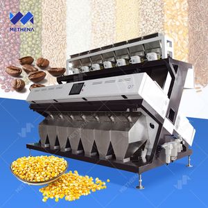 Mini Cereal Nut Color Sort Grain Rice Raisin Colour Sorter Small Seed Grade Machine