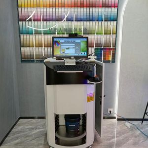 Computerized Paint Color Tinting Machine Dispenser Automatic Paint Mixing Machine Color Making Machine