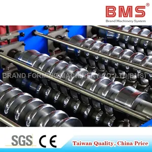 Automatic Corrugated Tile Forming Machine with PLC Control System