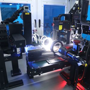 High Precision Inner Triangular Screw Inspection Machine