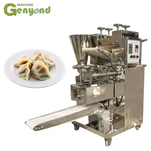Small Automatic Dumpling Samosa Making Machine
