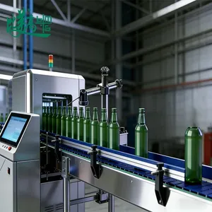Automatic Bottle Case Pallet Code Reading & Inspection Rejection System with Wrapping Labeling, Box Code Association, Anti-Counterfeiting Traceability