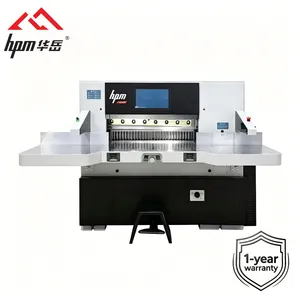 Touch Screen Digital Control Paper Cutter for Notebook Making Production Machine