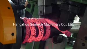 Fully Automatic Mining Trucks Spring Hot Coiling Making Machine Production Line