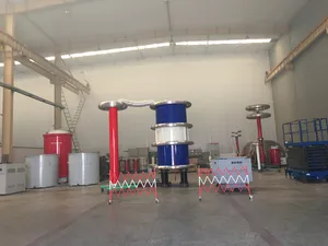 Custom Transformer Cjdv-4000 Impulse Test Generator System