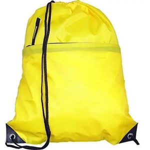Drawstring Bags Custom Cheap Polyester Drawstring Sports Draw String
