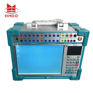Three Phase Relay Protection Test Device