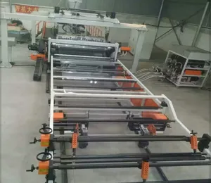 Full Machine Servo High Efficiency Computer Screen Operating System Plastic Sheet Film Making Machine