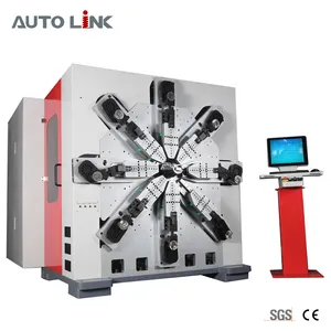 Precision CNC Spring Forming Machine for Automotive Components