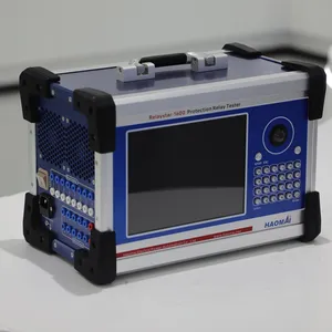 Advanced Six-Phase Relay Power Protection and Voltage Regulator System