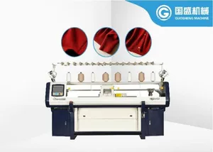 Blue Raschel Blanket Computerized Knitting Machine with CE ISO Certification