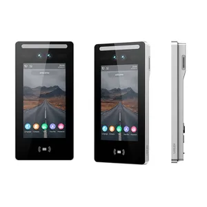 Leelen 7 Inches Touch Screen Visual Intercom Dual Camera Remote Control IP Intercom with Face Recognition Intercom System