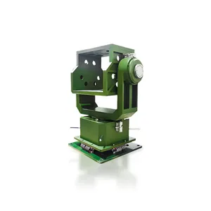 High Dynamic Dual Axis Precision Table for Fiber Gyroscope Dynamic Angle Calibration
