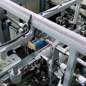Automatic Spring Pocket Welding Machine