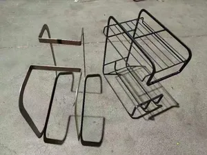 3D CNC Wire Bending Machine for Kitchen Rack Bathroom Rack
