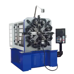 High Speed Automatic Compression Calling Winding and Raking Multi-Function Spring Making Machine