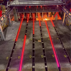 Low Efficiency Billet Continuous Casting Machine for Entry Level Steel Making with Basic Function