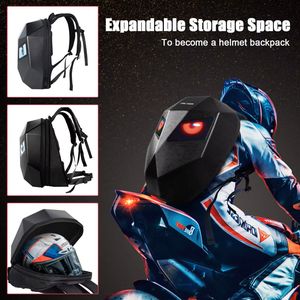 Motorcycle Riding Backpack LED Advertising Fashionable Delivery Backpack