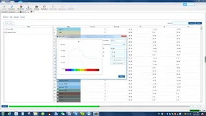 3nh Pecolor Color Matching Software Color Formula Software for Ink Painting Coating