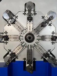Servo Motor Drive Spring Coiling Wire Forms Customize Machine