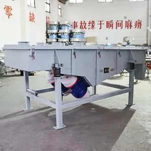 Classification Linear Rectangular Vibration Sand Sieve Machine Factory