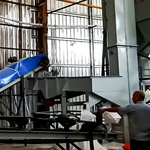 Classification Linear Rectangular Vibration Sand Sieve Machine Factory