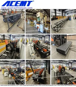 Fully Automatic Rack Roll Forming Machine Rack Making Machine Roll Forming Machine