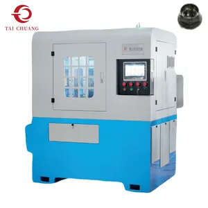 High Rigidity Four Spindle Pass Through Tapping Machine for Stainless Steel Hardened Nut Thread Machining