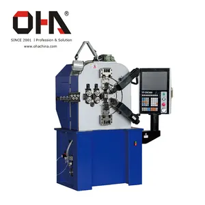 OHA-335 3Axis CNC Spring Coiling Forming Machine