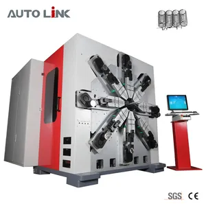 Precision CNC Spring Forming Machine for Automotive Components