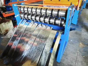High Speed Precision Slitting Machine for Metal Processing with Automatic Control System