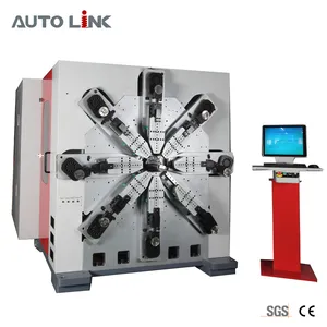 Auto Link WF-1265R STERLING SPRING Forming Machine Camless Spring Making Machine