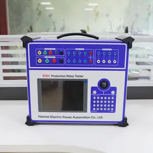 Advanced Harmonic Injection Relay Test System for Precision Protection