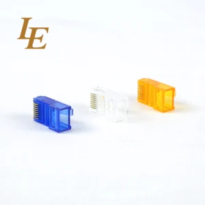 Good Price CAT6 UTP RJ45 Connector 8p8c Modular Plug