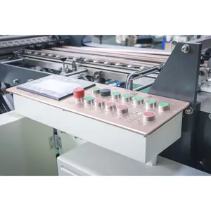 Combi-Folding Machine Paper Sheet Protector Folder Making Machine