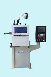 China Manufacturing High Quality Flat Spring and Spiral Spring Raking Spring Machine