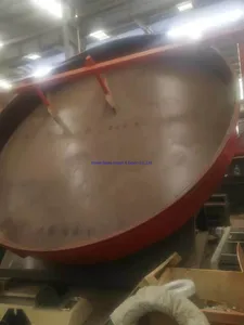 Disc Fertilizer Granulation Rounding Machine