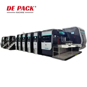 Hot Sale Computer Control Carton Box Printing Machine for Cardboard
