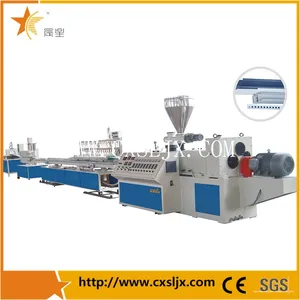 Automatic Plastic Machine PVC Window Profile Making Machine