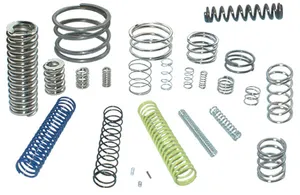 Nine-Axis Spring Coiling Machine; Pressure Spring Machine