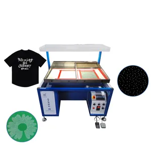 Automatic Rhinestone Shaking Machine Rhinestone Setting Machine for Different Sizes Factory Price Equipment with Rhinestones