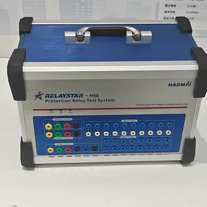 Portable Multi-Channel Relay Protection Calibration System