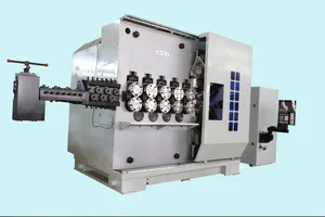 High Quality CNC Multifunction Raking and Forming for Shock Absorber and Diaphragm Spring Making Machine