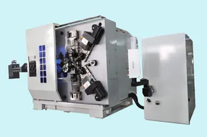 High Quality CNC Multifunction Raking and Forming for Shock Absorber and Diaphragm Spring Making Machine