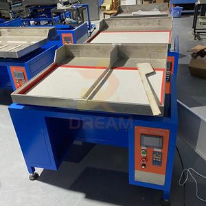 Automatic Rhinestone Attaching Shaking Machine Brush Rhinestone Heat Transfer Machine