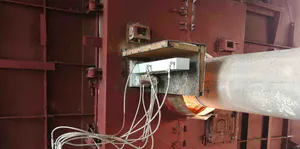 Good Reliability Kiln Head High Temperature Resistant Video Surveillance System